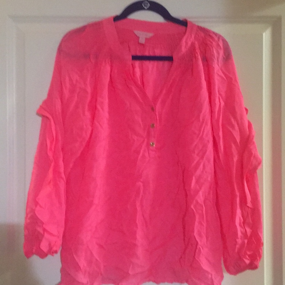Lilly Pulitzer Elsa top